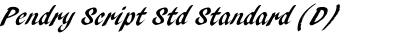 Pendry Script Std Standard (D)